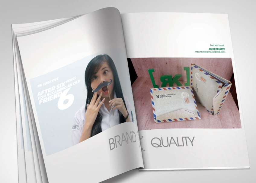 buku tahunan rk creative