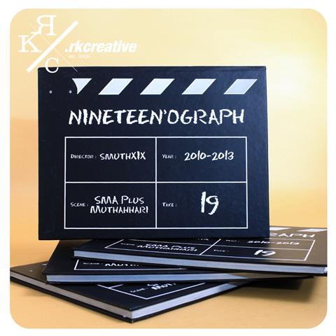 buku tahunan by rk creative