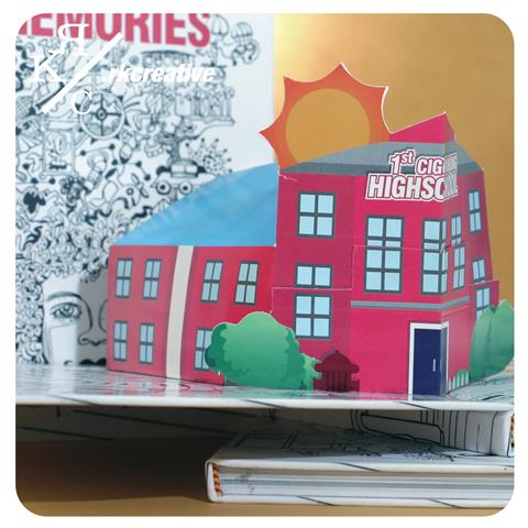 buku tahunan by rk creative