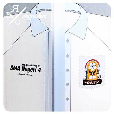 buku tahunan siswa