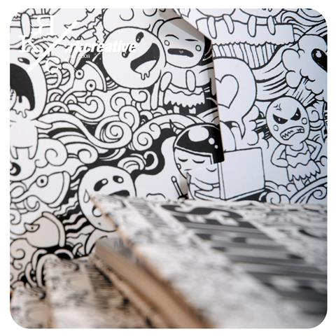 buku tahunan by rk creative