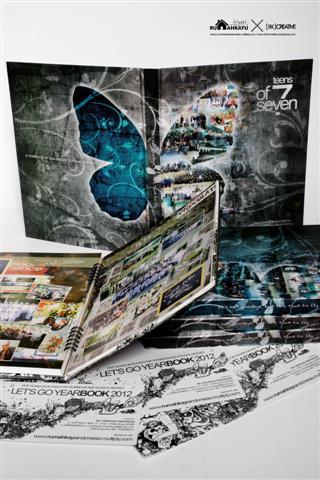 buku tahunan sekolah