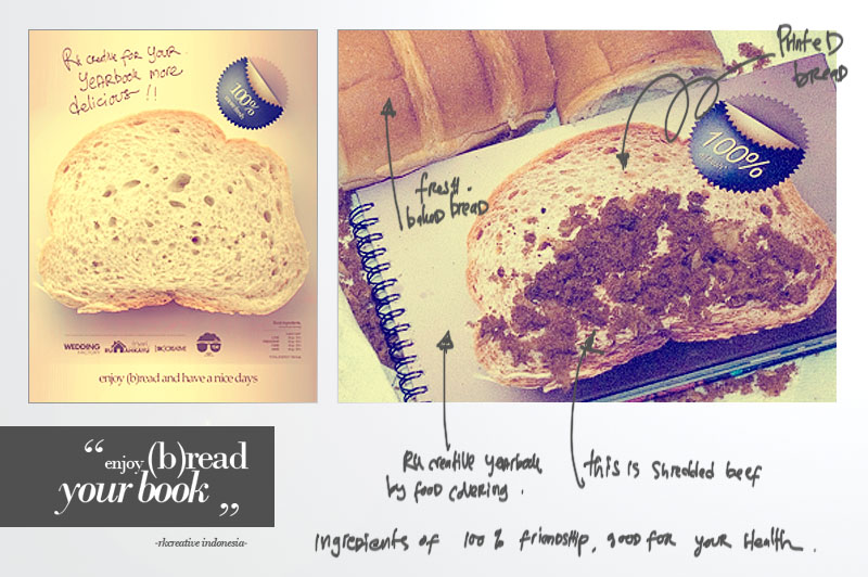 tema buku tahunan unik