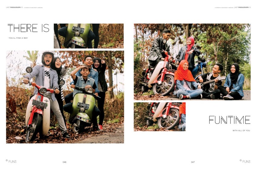 design buku tahunan siswa by percetakan RK Creative