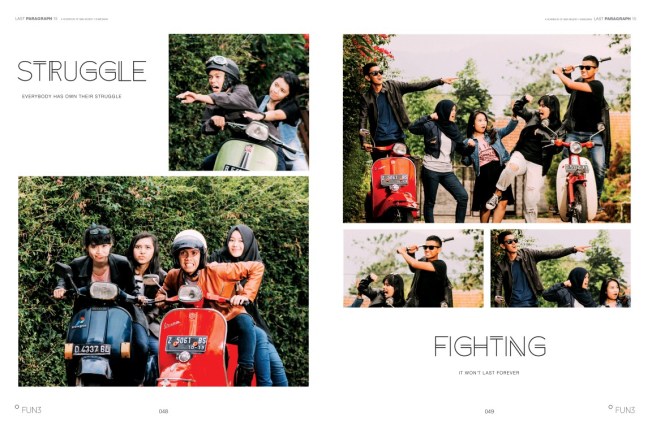 design buku tahunan siswa by percetakan RK Creative