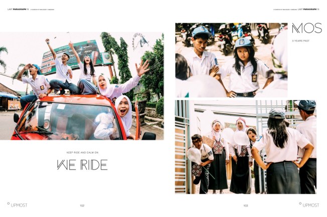 design buku tahunan sekolah by percetakan RK Creative