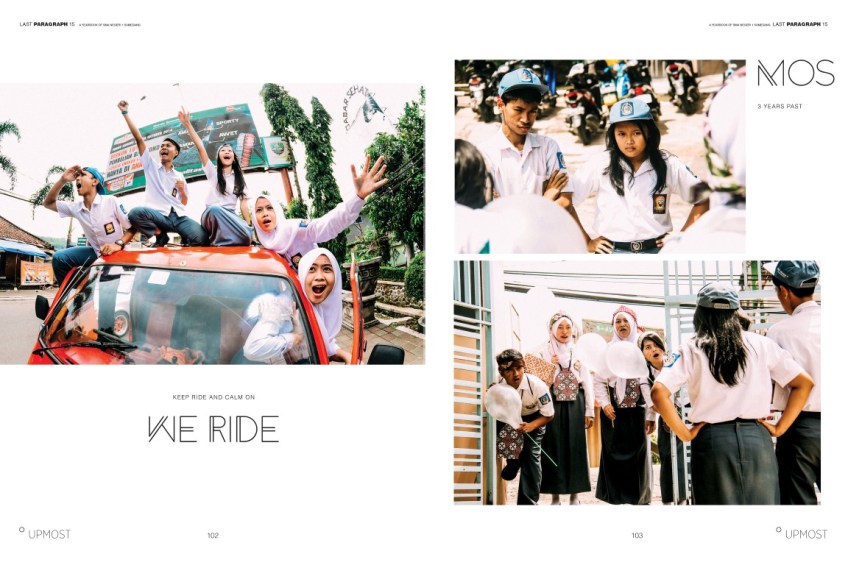 design buku tahunan sekolah by percetakan RK Creative