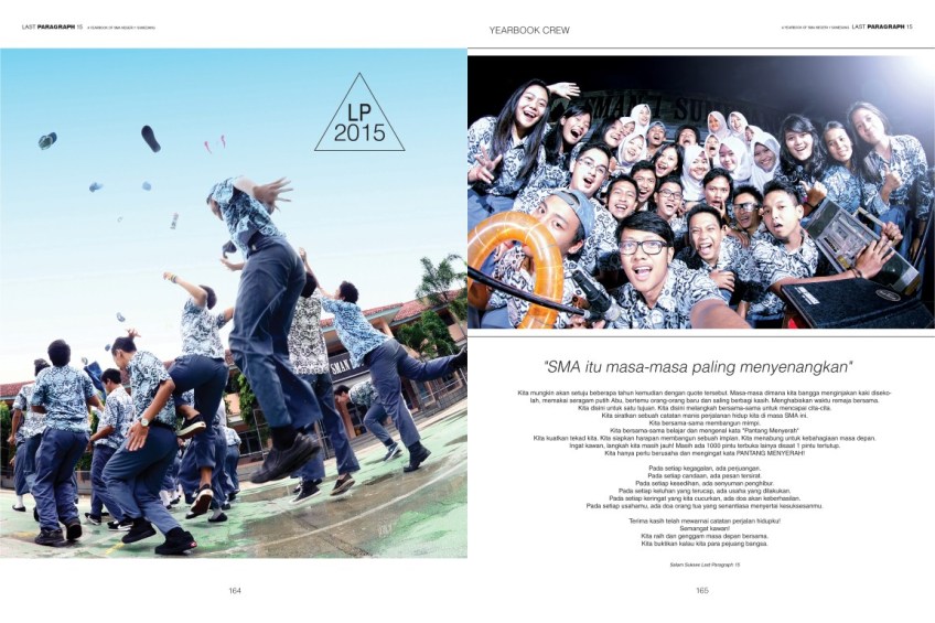 Cetak dan design buku tahunan sekolah