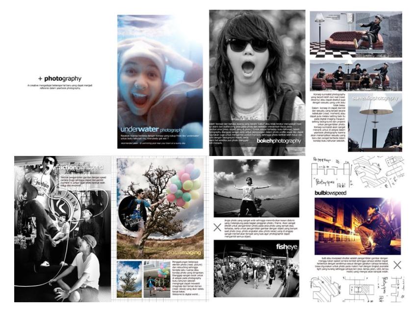 photography buku tahunan sekolah