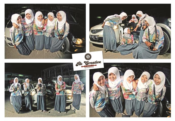 design buku tahunan sekolah