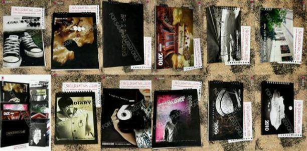buku tahunan siswa
