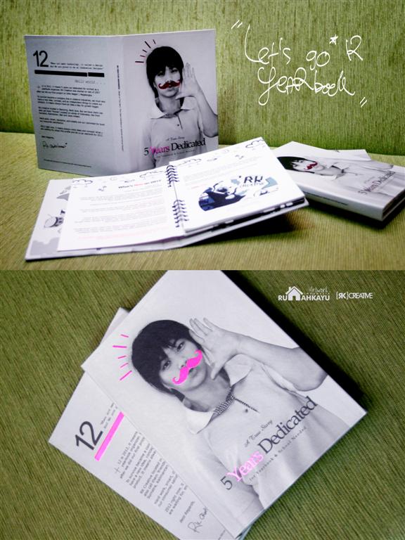 proposal buku tahunan