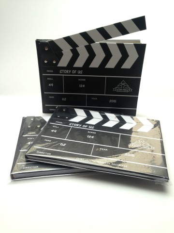 sample buku tahunan sekolah by RK Creative