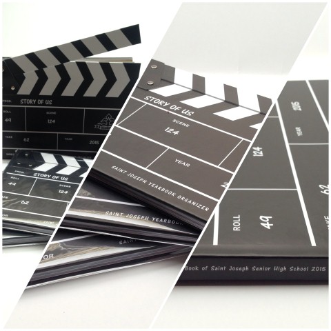 sample buku tahunan siswa by RK Creative
