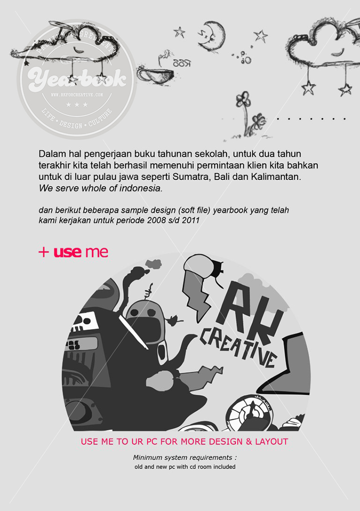 contoh proposal buku tahunan sekolah