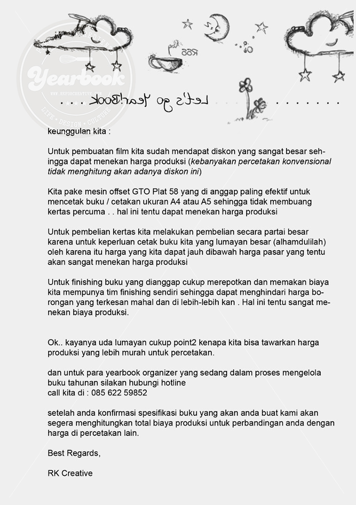 contoh proposal buku tahunan sekolah