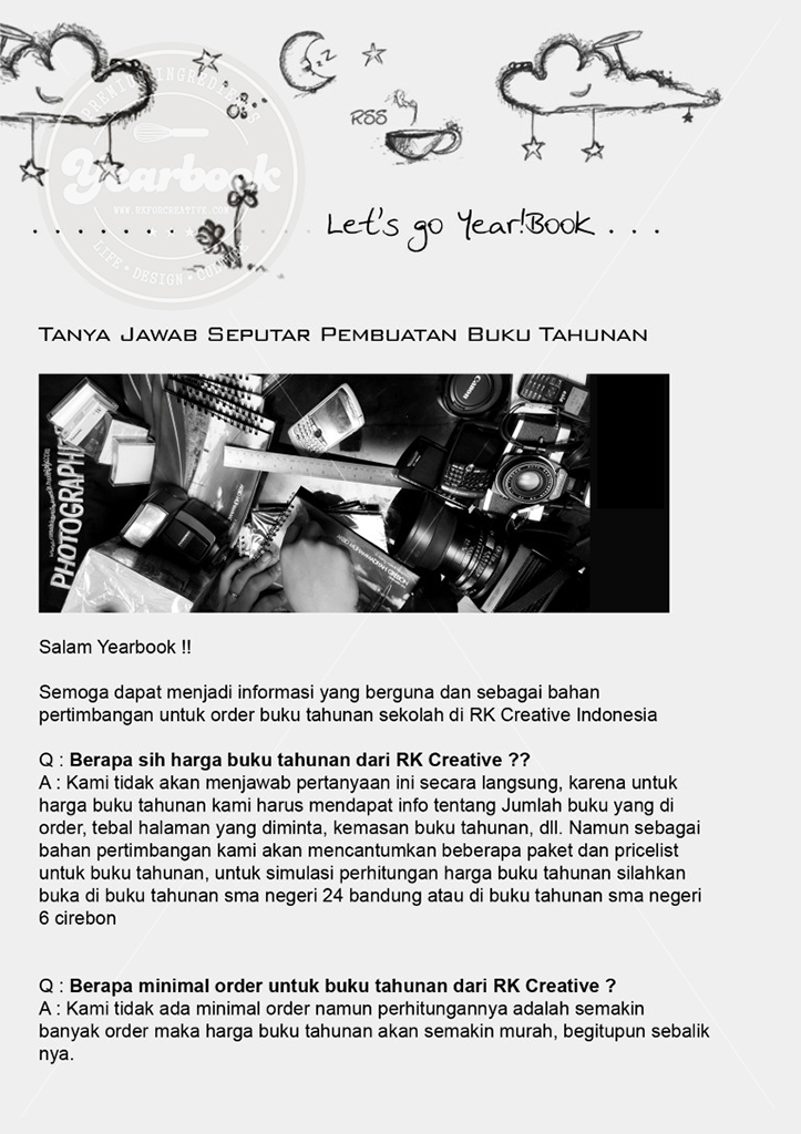 contoh proposal buku tahunan sekolah