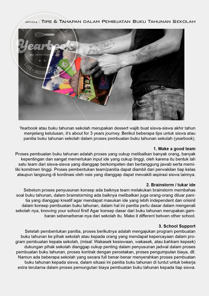 contoh proposal buku tahunan sekolah