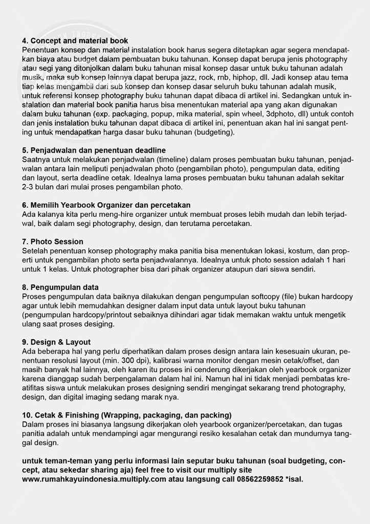 contoh proposal buku tahunan sekolah