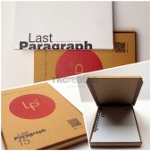 Packaging buku tahunan