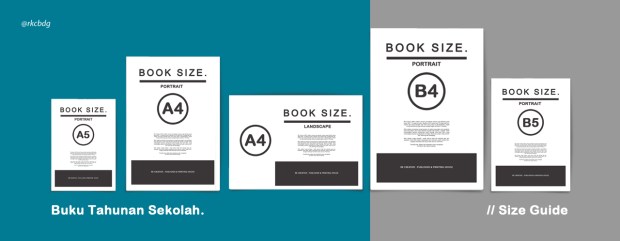 percetakan buku tahunan sekolah ukuran cetak