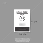 Cetak buku tahunan siswa ukuran A5 RK Creative