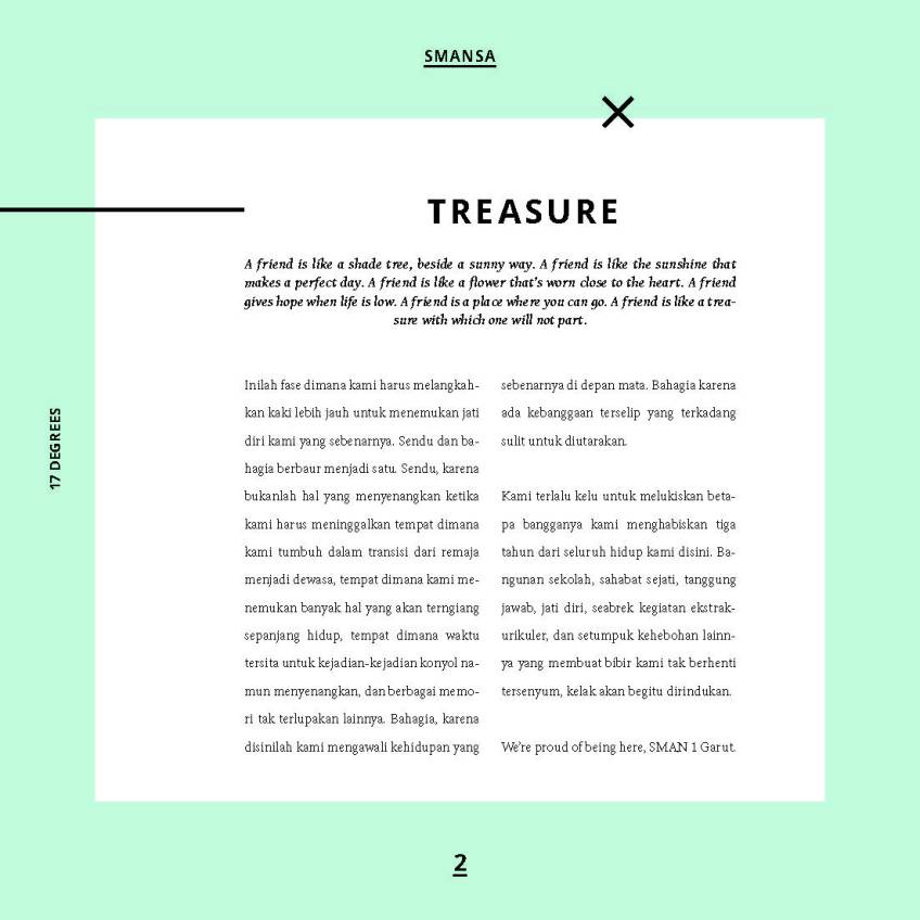 design buku tahunan sekolah dari RK Creative