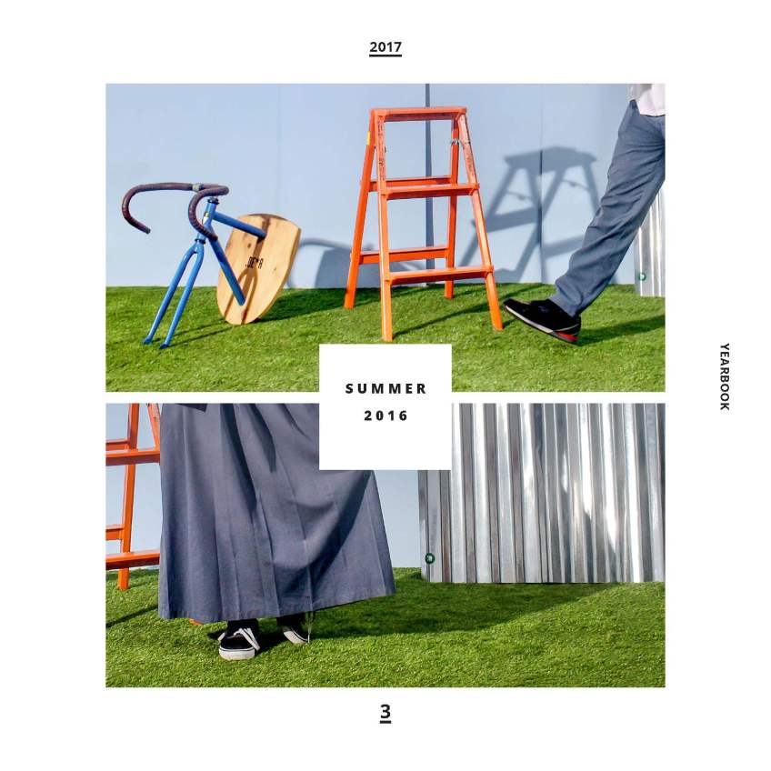 design buku tahunan sekolah