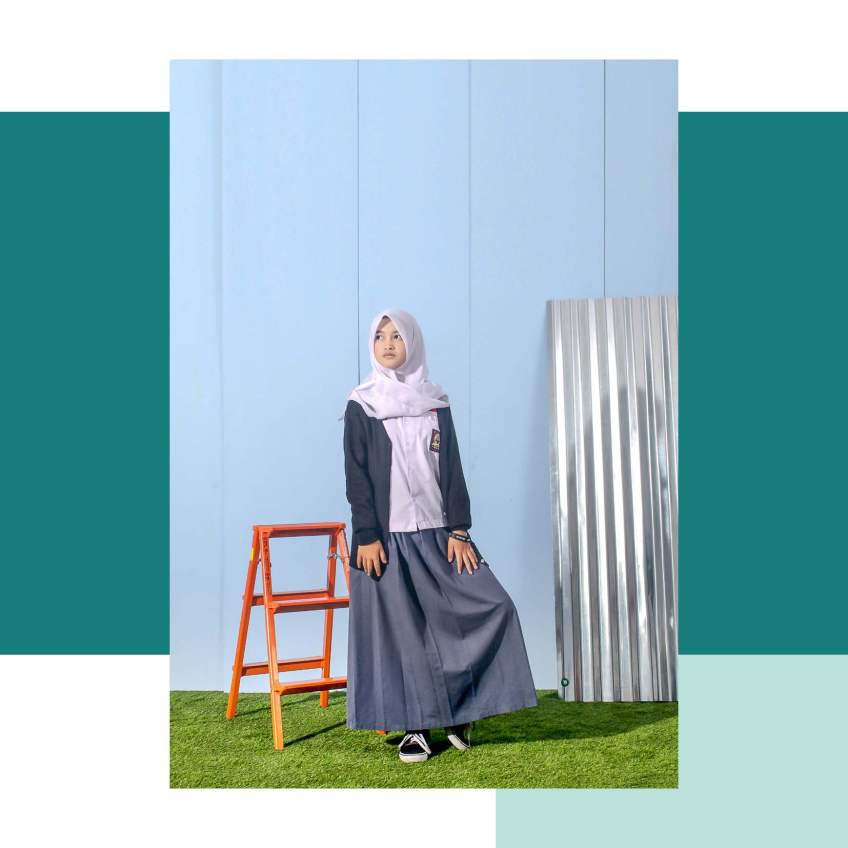 design album kenangan sekolah