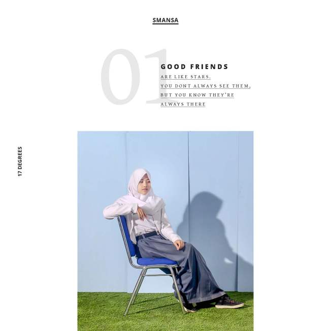 design dan cetak buku tahunan sekolah dari RK Creative