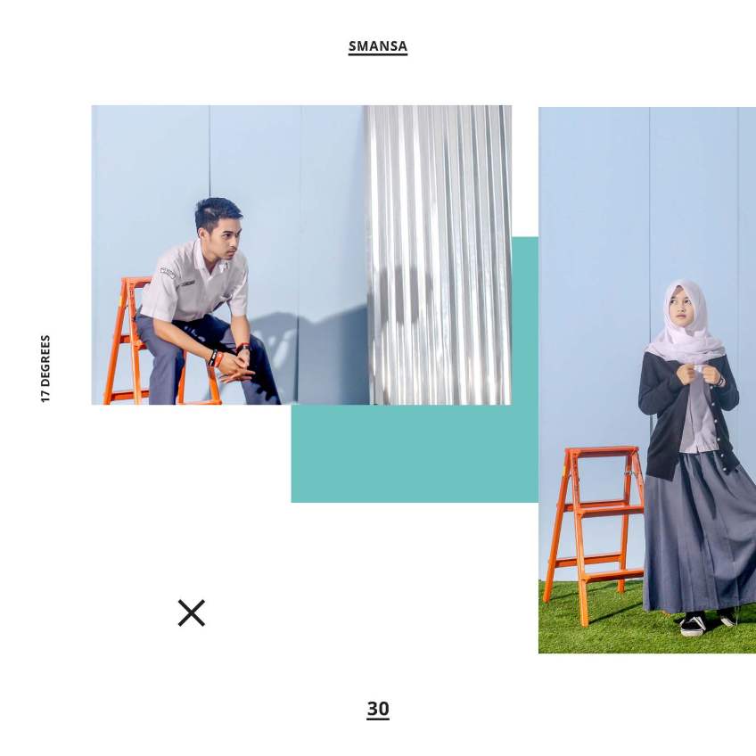 contoh buku tahunan sekolah unik