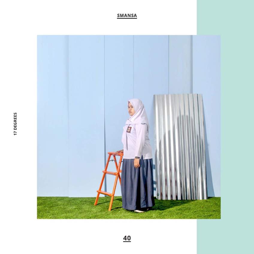 design buku tahunan sekolah