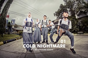 konsep foto buku tahunan unik