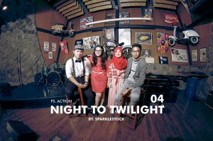 konsep foto album kenangan sekolah unik