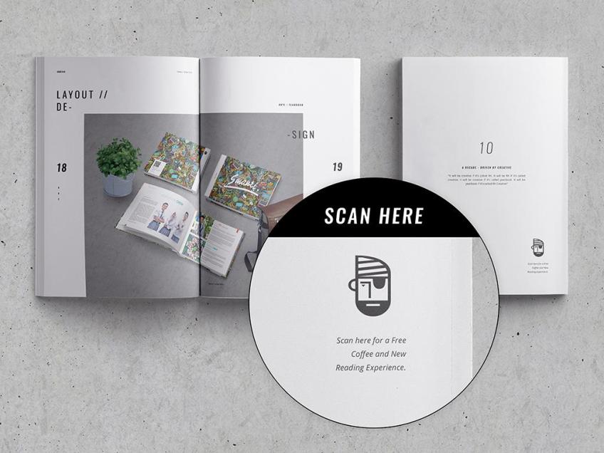 aplikasi interaktif untuk buku tahunan sekolah