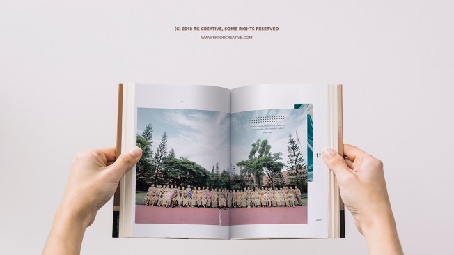 Buku Tahunan Sekolah