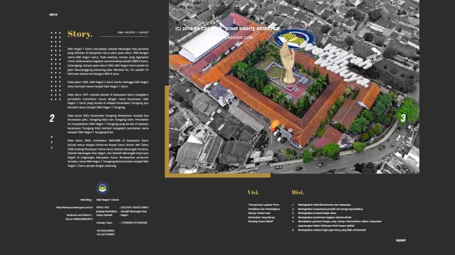 Buku Tahunan Sekolah