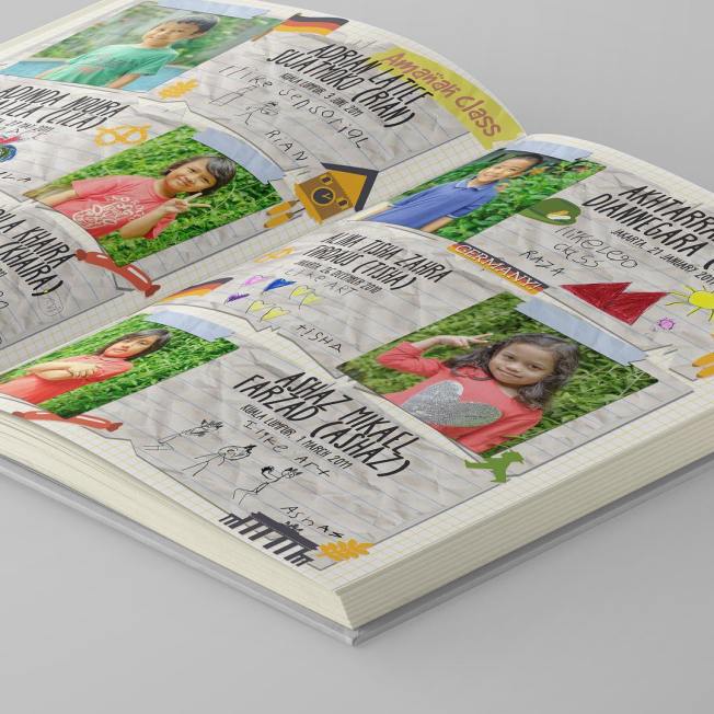 Contoh Buku Tahunan Sekolah TK