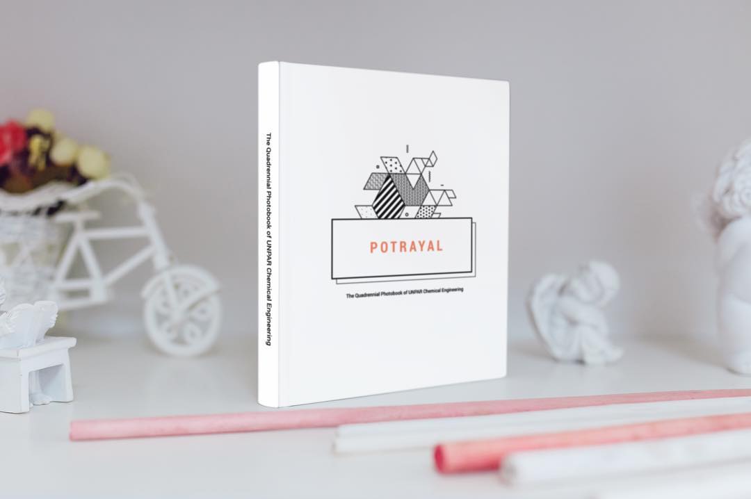 Inspirasi Design Cover Minimalis Buku Tahunan Sekolah | Buku Tah…